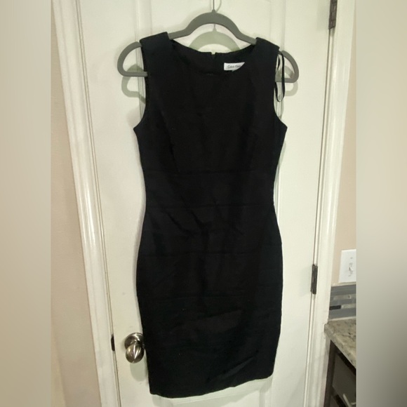 Calvin Klein Dresses & Skirts - Calvin Klein Classic Black Mini Dress